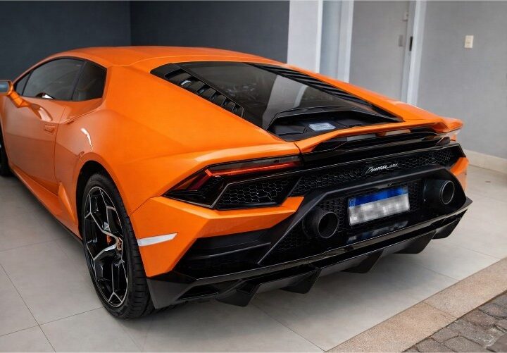 Lamborghini de R$ 3,8 milhões é apreendida durante operação contra esquema milionário em Cuiabá