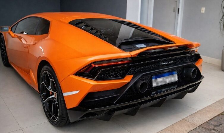 Lamborghini de R$ 3,8 milhões é apreendida durante operação contra esquema milionário em Cuiabá
