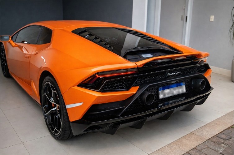 Lamborghini de R$ 3,8 milhões é apreendida durante operação contra esquema milionário em Cuiabá