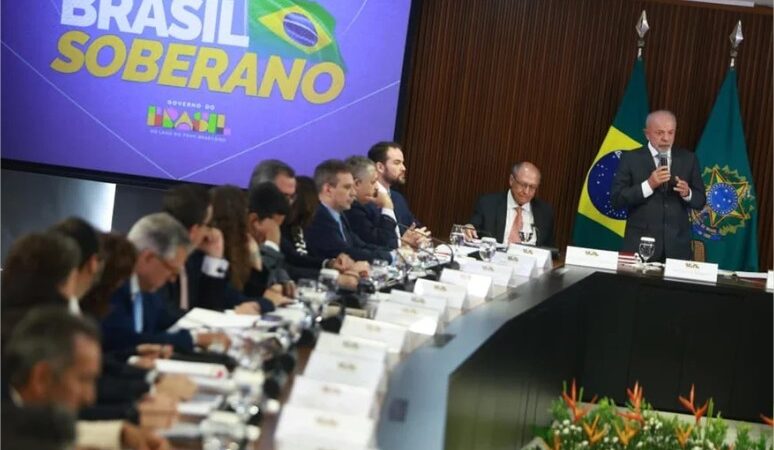 Lula: ‘Não podemos aceitar o tratamento que os EUA deram ao Brasil’