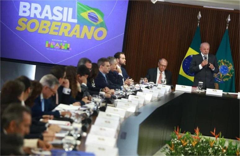 Lula: ‘Não podemos aceitar o tratamento que os EUA deram ao Brasil’