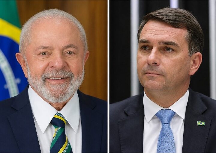 Lula e Flávio Bolsonaro participam de eventos em Mato Grosso no mesmo dia