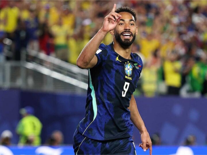 Brasil vence Haiti por 3 x 0 e assume liderança do Grupo C da Copa