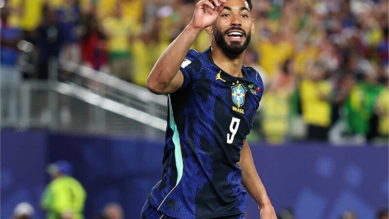 Brasil vence Haiti por 3 x 0 e assume liderança do Grupo C da Copa
