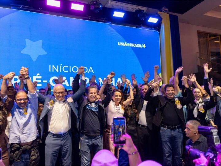 Prefeitos de Campo Verde e Colíder declaram apoio a Virginia e Mauro durante lançamento de pré-candidaturas