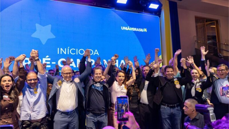 Prefeitos de Campo Verde e Colíder declaram apoio a Virginia e Mauro durante lançamento de pré-candidaturas