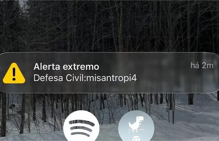 Falso alerta da Defesa Civil foi enviado a 30 milhões de pessoas em 8 estados