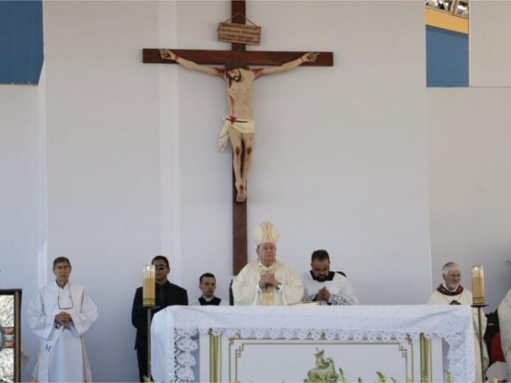 Beatificação de Padre Nazareno transforma cidade de MT em novo destino de peregrinação religiosa