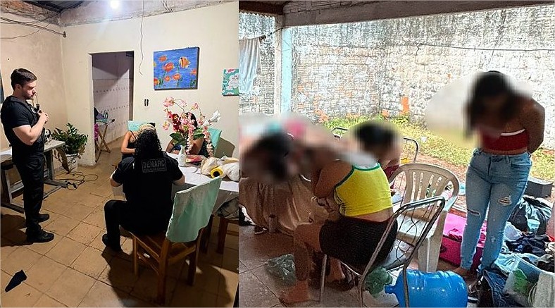 Polícia desarticula grupo que usava mulheres para tráfico de drogas e ligação com presídios em MT