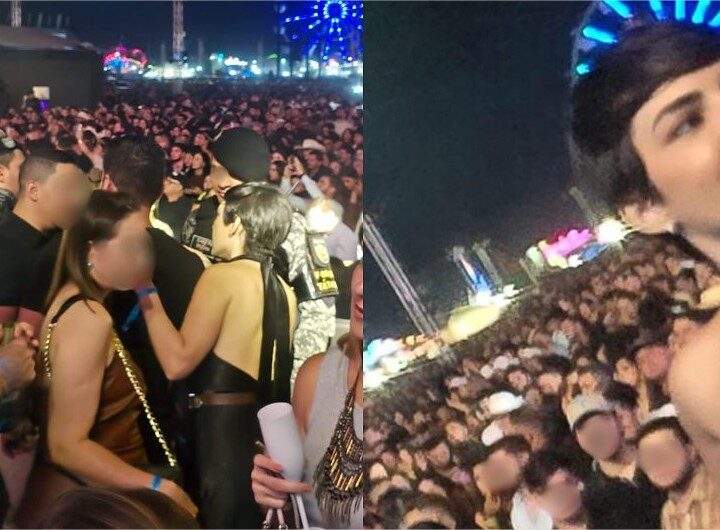 Vítimas encontram ‘musa dos investimentos’ em festa e pedem retorno da tornozeleira eletrônica