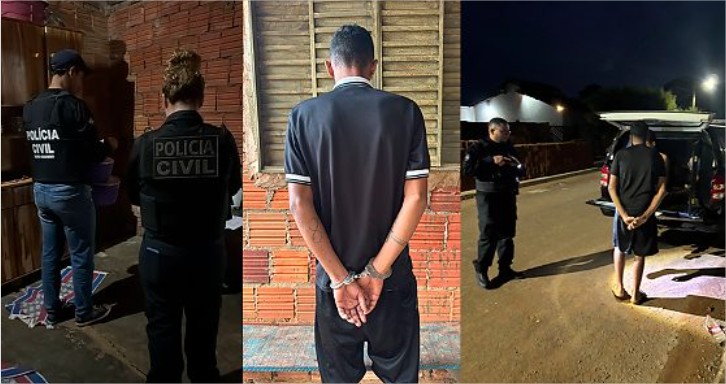 Polícia Civil desarticula núcleo de facção que promovia ”salves” em MT