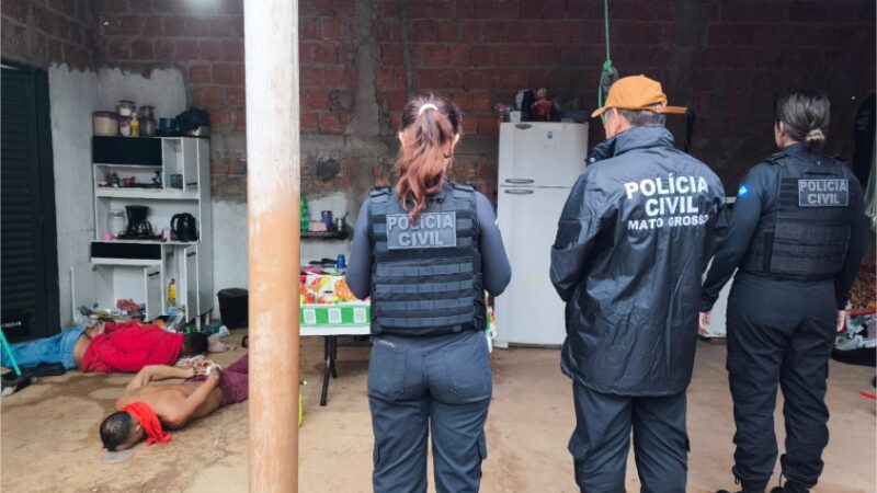 Célula de facção criminosa é alvo de operação em Rondonópolis; cinco suspeitos são presos