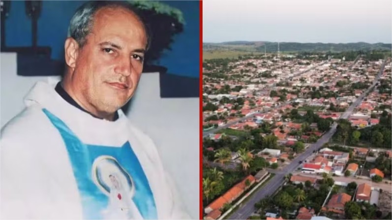 Fiéis de várias regiões do Brasil se reúnem em MT para beatificação histórica do padre Nazareno