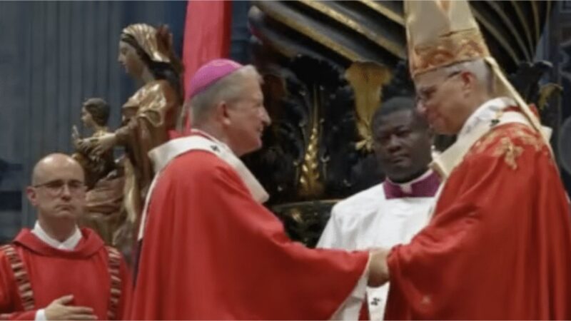 Arcebispo em Aparecida e que liderou arquidiocese de Cuiabá recebe honraria do Papa Leão 14
