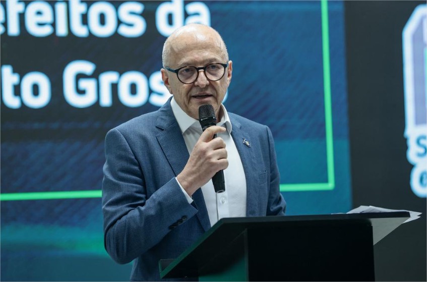 Pivetta diz que Rumo terá que levar ferrovia até Cuiabá; veja vídeo