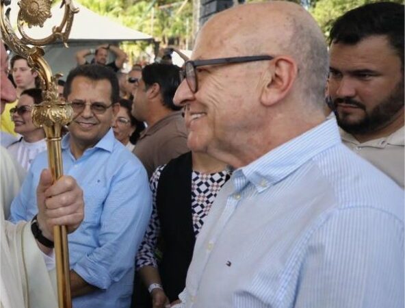 ‘Beatificação do padre Nazareno torna região Oeste de MT referência religiosa no país’, afirma governador