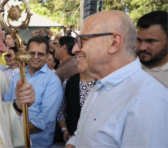 ‘Beatificação do padre Nazareno torna região Oeste de MT referência religiosa no país’, afirma governador