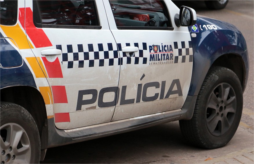 Adolescente é detido após agredir irmã e tentar enforcar outra em cidade de MT