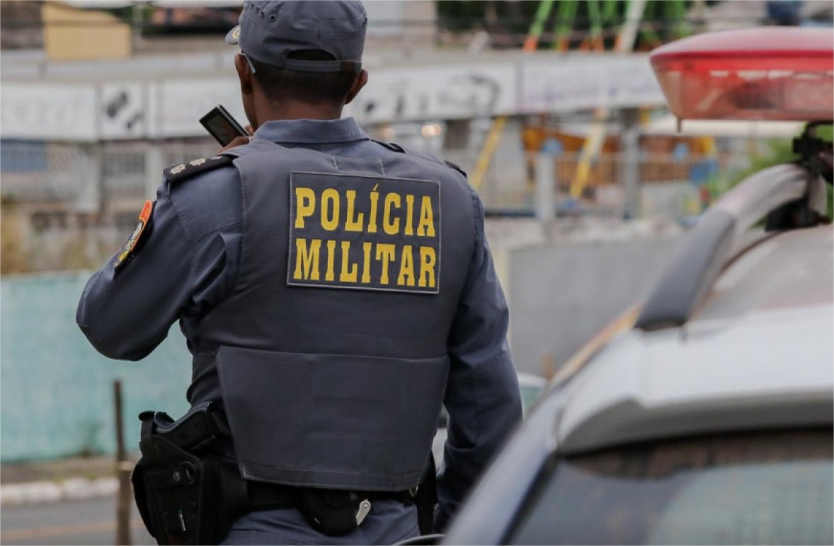 Sargento é baleado na cabeça e menor de 16 anos procurado em MT