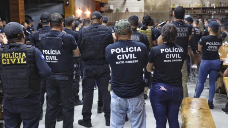 Polícia Civil suspende férias e coloca efetivo em força máxima durante as eleições em MT