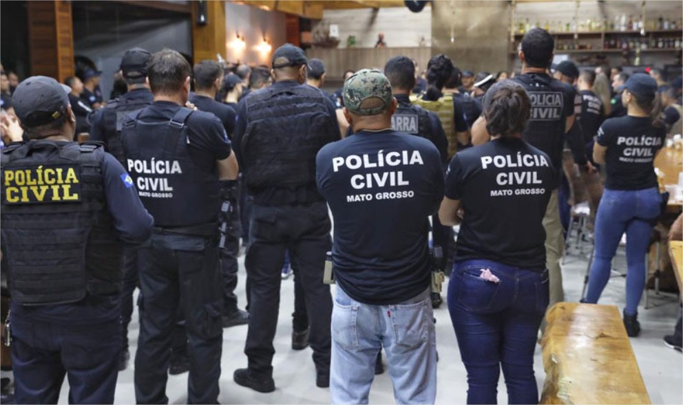 Polícia Civil suspende férias e coloca efetivo em força máxima durante as eleições em MT