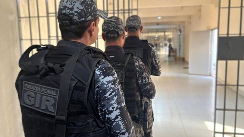 Governador Otaviano Pivetta convoca mais 283 policiais penais e anuncia novo concurso