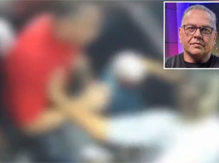 Policial acusado de espancar idoso diz ter sofrido assédio; vídeo