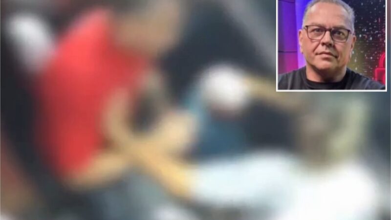 Policial acusado de espancar idoso diz ter sofrido assédio; vídeo