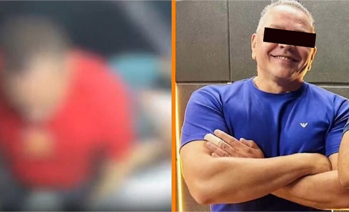Policial aposentado é suspeito de esmurrar idoso em elevador; veja vídeo