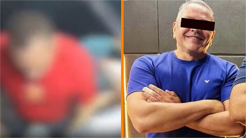 Policial aposentado é suspeito de esmurrar idoso em elevador; veja vídeo