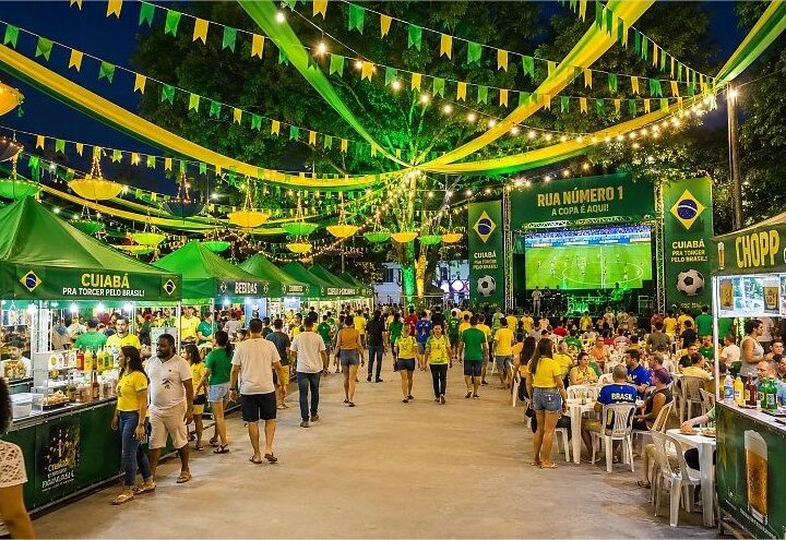 Praça do Chopão entra no clima da Copa com samba e diversão em evento gratuito