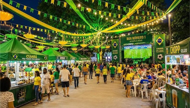 Praça do Chopão entra no clima da Copa com samba e diversão em evento gratuito