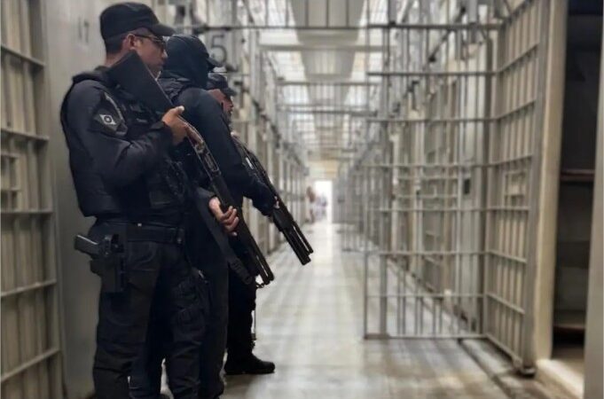 Presos de MT ganham direito a ‘visita’ por videochamada