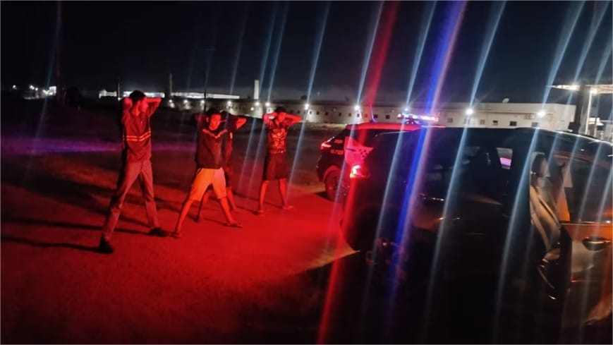 Motorista bêbado é preso após ser flagrado fazendo ‘zerinhos’ e derrapagens em MT; vídeo