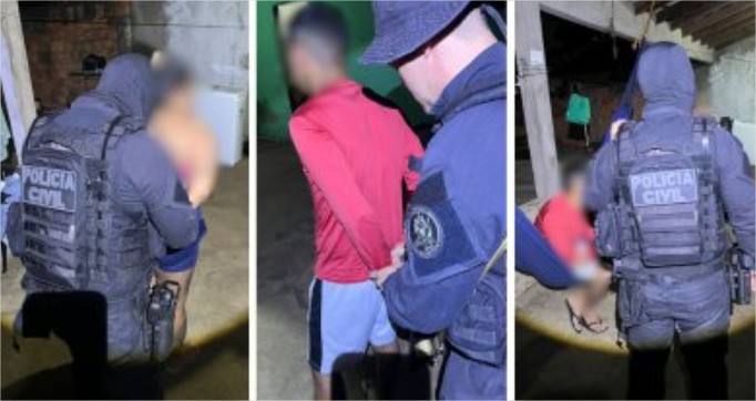 Vídeo: PC prende casal em MT por ligações com ‘vips do CV’ no Ceará