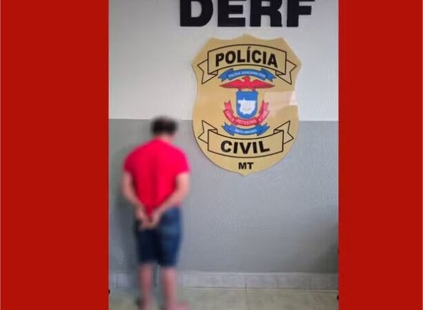 Após quase 8 anos foragido, homem é preso por matar convidado em festa por ciúmes da esposa em MT