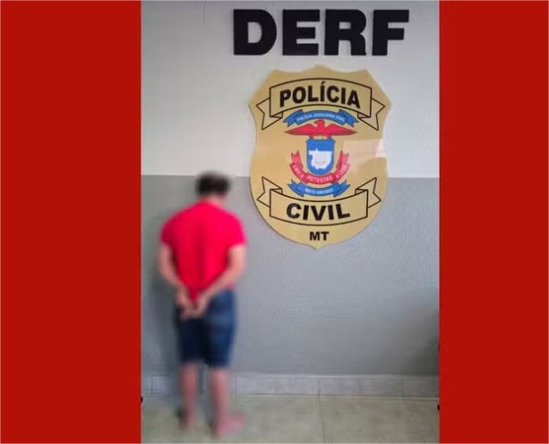 Após quase 8 anos foragido, homem é preso por matar convidado em festa por ciúmes da esposa em MT
