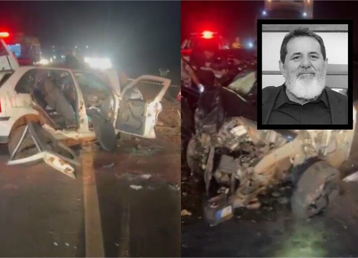 Acidente entre três veículos deixa mortos e feridos na MT-358; criança está entre as vítimas