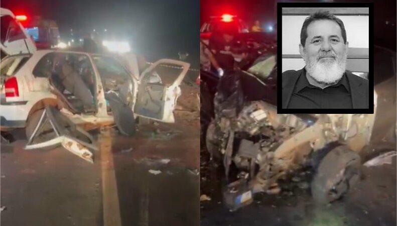 Acidente entre três veículos mata quatro pessoas e deixa feridos na MT-358; criança está entre as vítimas