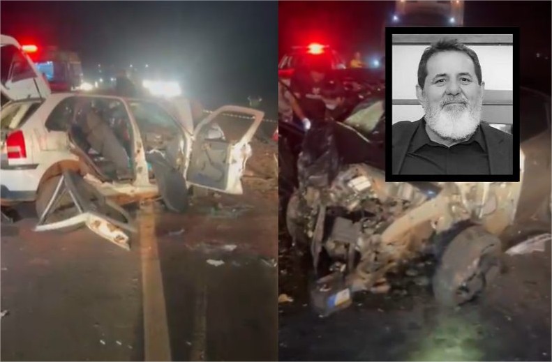 Acidente entre três veículos deixa mortos e feridos na MT-358; criança está entre as vítimas