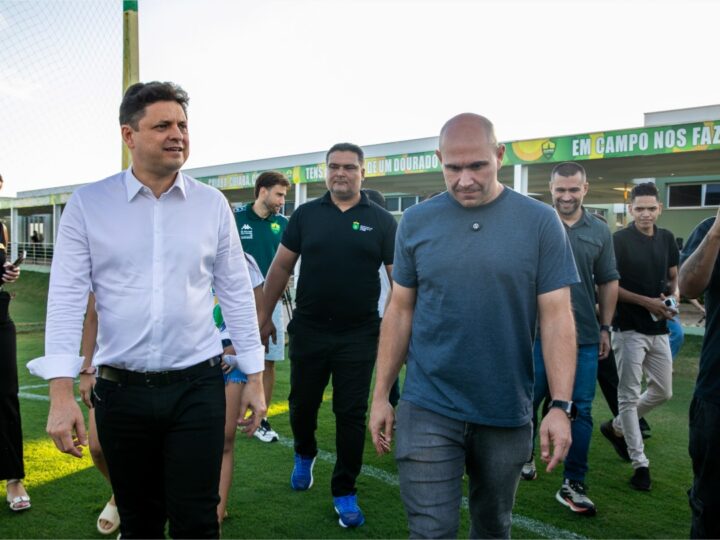 Prefeitura e Cuiabá Esporte Clube lançam projeto que atenderá 600 crianças e adolescentes