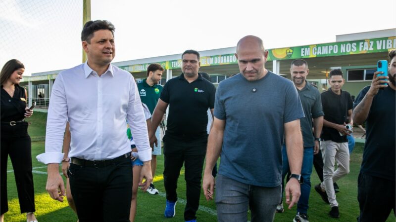 Prefeitura e Cuiabá Esporte Clube lançam projeto que atenderá 600 crianças e adolescentes