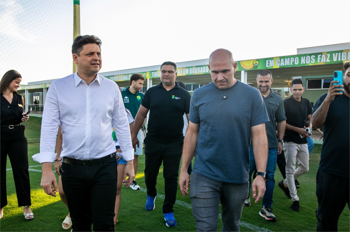 Prefeitura e Cuiabá Esporte Clube lançam projeto que atenderá 600 crianças e adolescentes