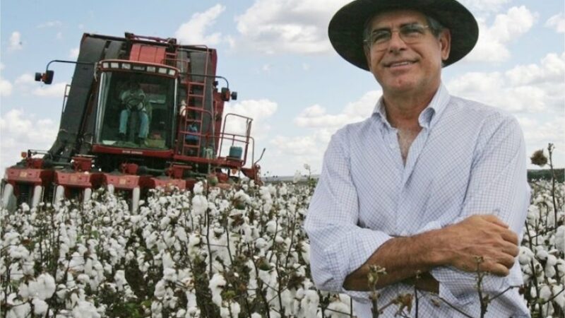 Justiça decreta falência de José Pupin, o ‘rei do algodão’, por inadimplência bilionária