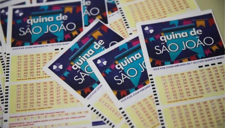 Apostador de MT é um dos acertadores da Quina de São João que pagou R$ 239 milhões