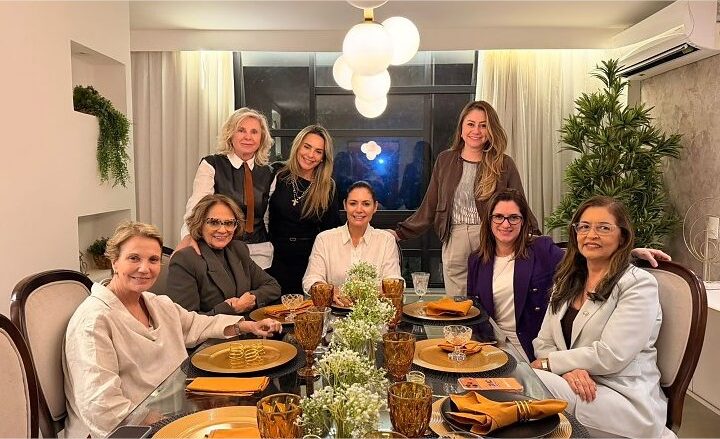 Veja cita Margareth Buzetti em reunião com Michelle Bolsonaro em Brasília