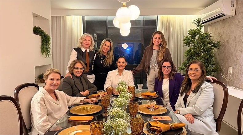 Veja cita Margareth Buzetti em reunião com Michelle Bolsonaro em Brasília