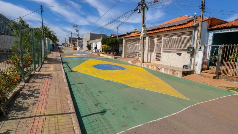 Prefeitura vai montar telões para os jogos do Brasil nas ruas mais decoradas de Cuiabá