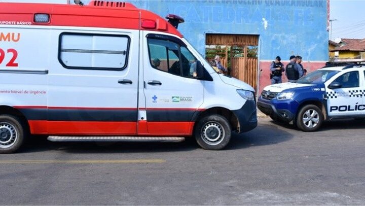 Forro despenca e mata homem dentro da igreja Assembleia de Deus