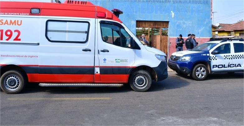 Forro despenca e mata homem dentro da igreja Assembleia de Deus